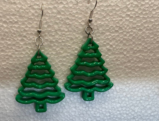 Christmas hanging Earrings Tree