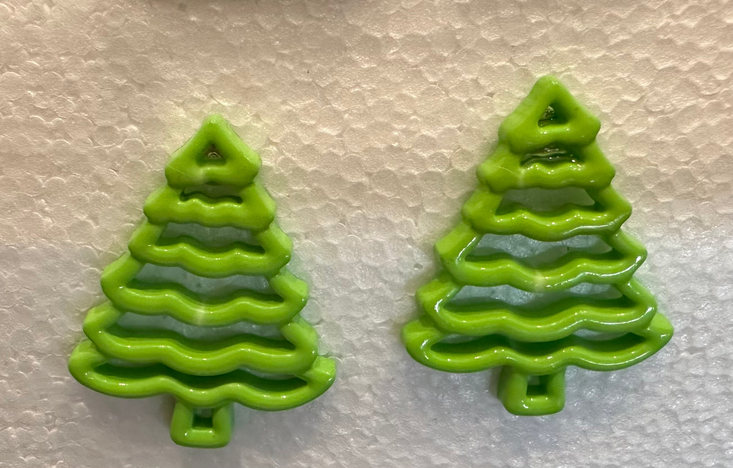 Christmas studs Earrings Tree