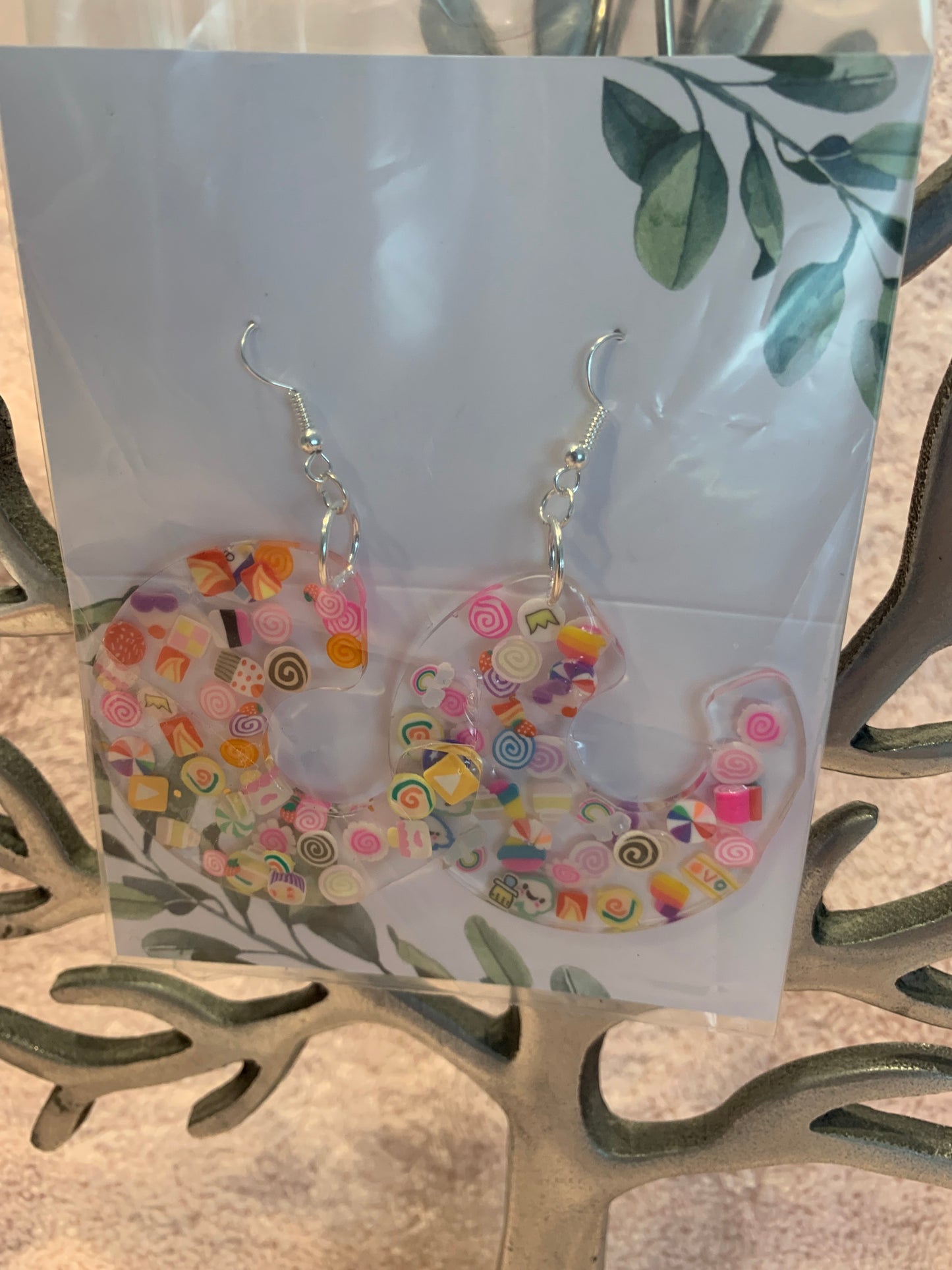 Curls of Sweeties earrings