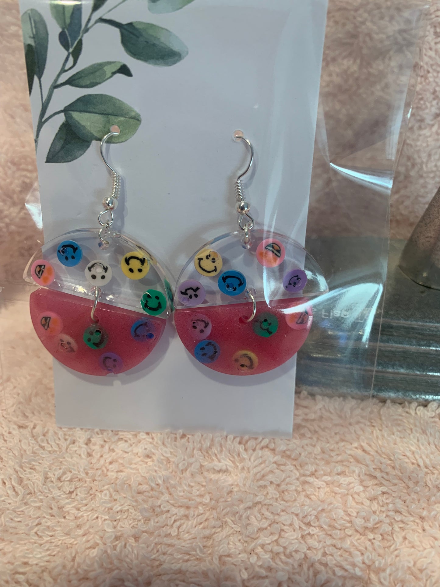 Just for the little ones earrings smile drops