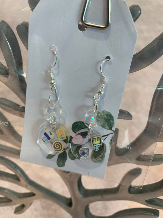 Just for the little ones earrings sweeties drops