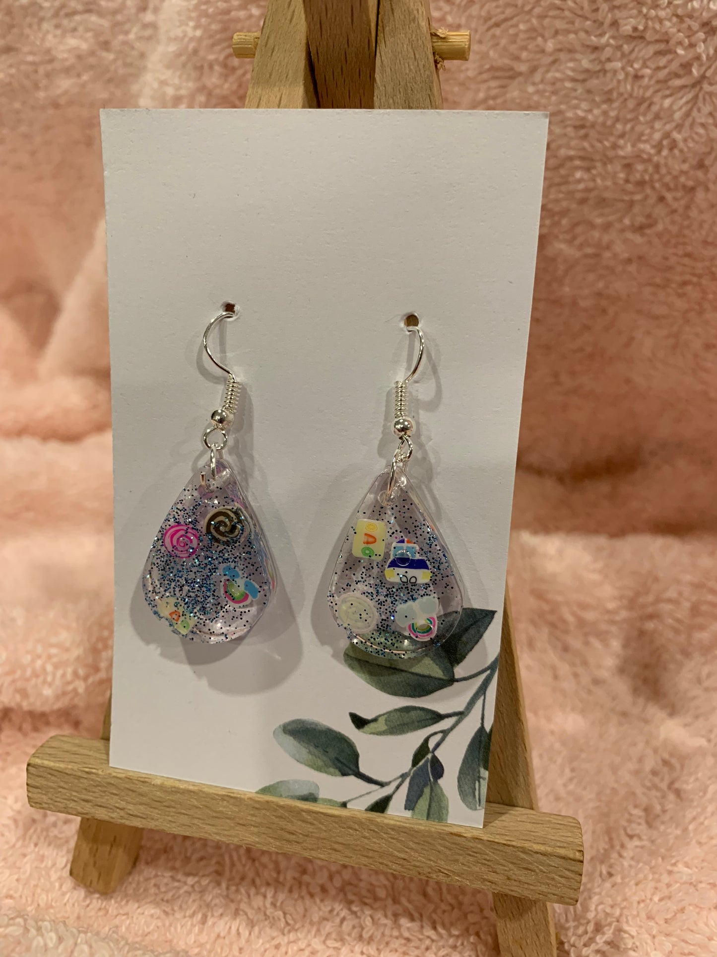 Just for the little ones earrings "Tears of sweeties"