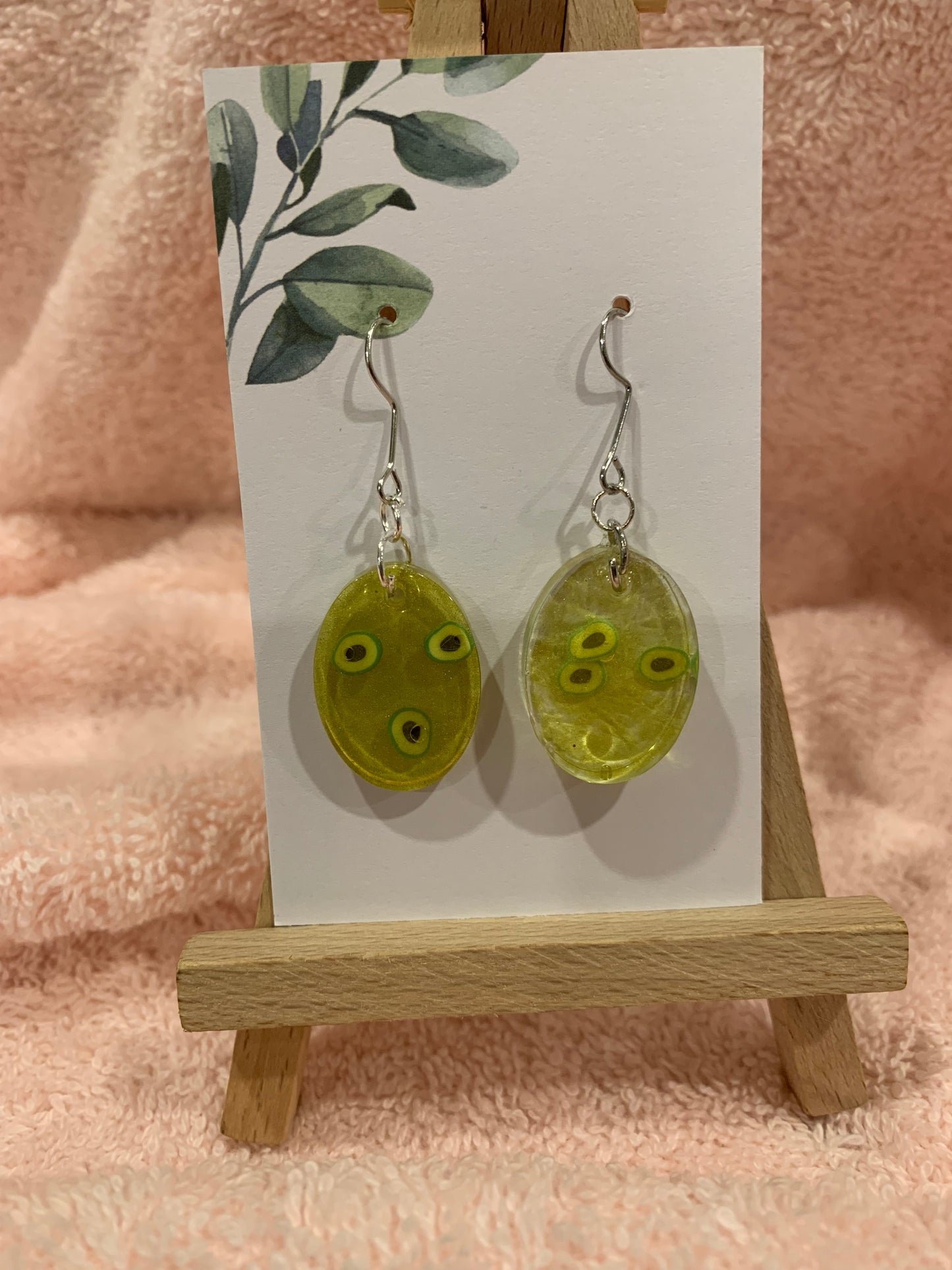 Just for the little ones earrings "Bouts of Avo's"