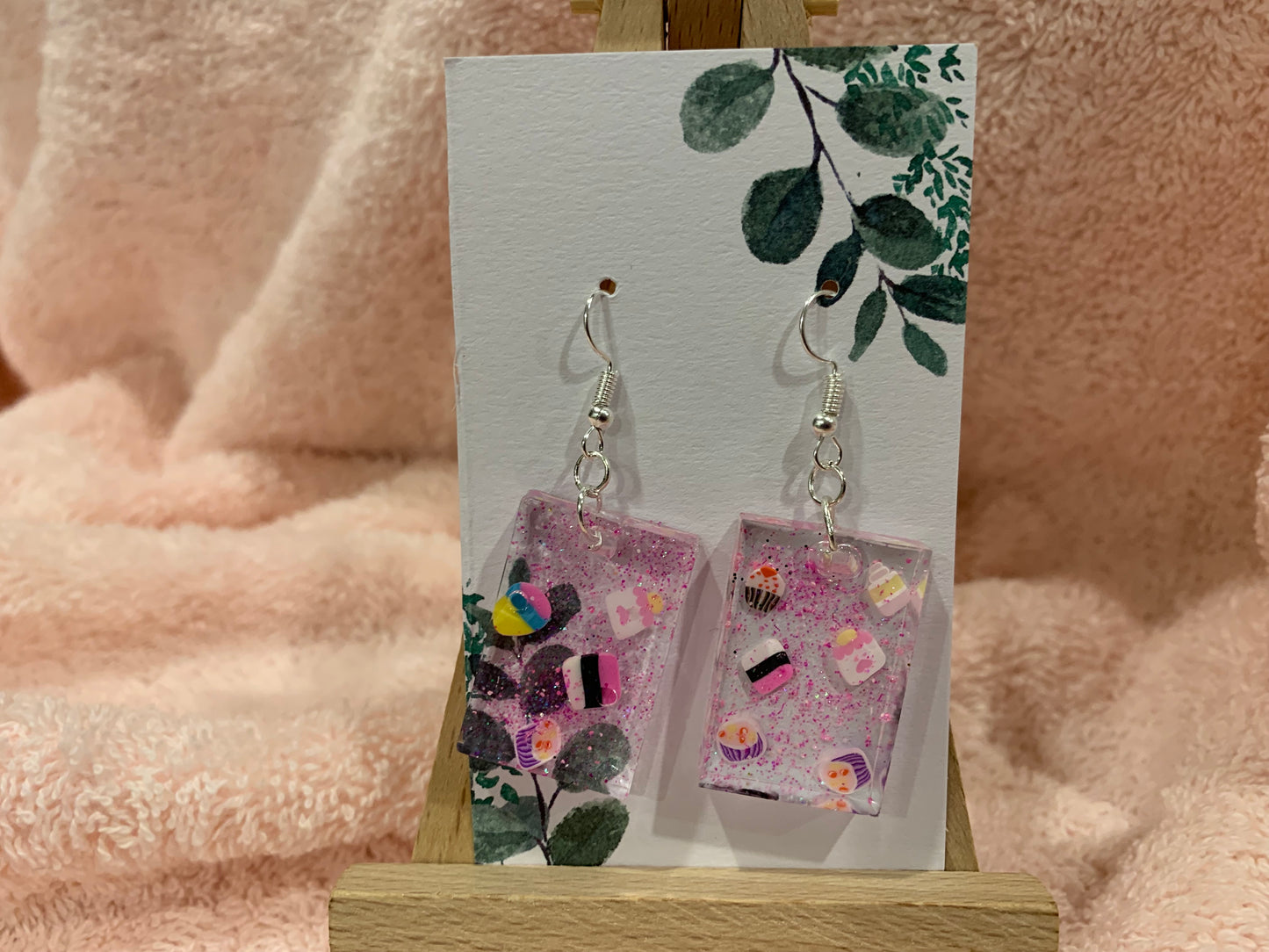 Just for the little ones earrings "Bites of Sugar"