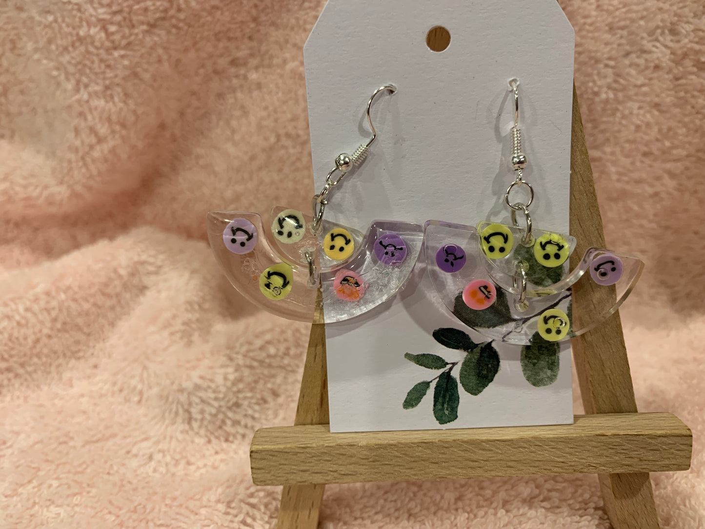 Just for the little ones earrings "Smiles of Arches"