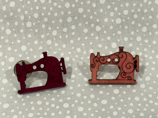 Just for the little ones or looking for funky earrings "Sewing Machines"