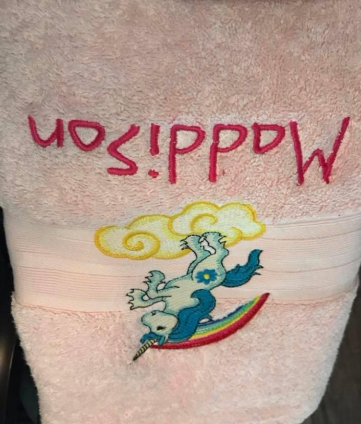 Towels for your loved one