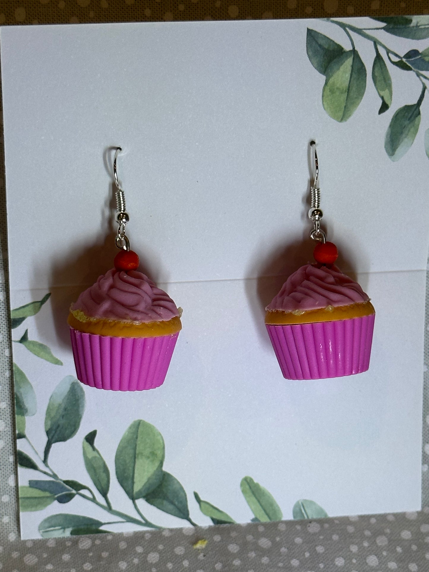 Sweetie treats earrings “Cup cake”