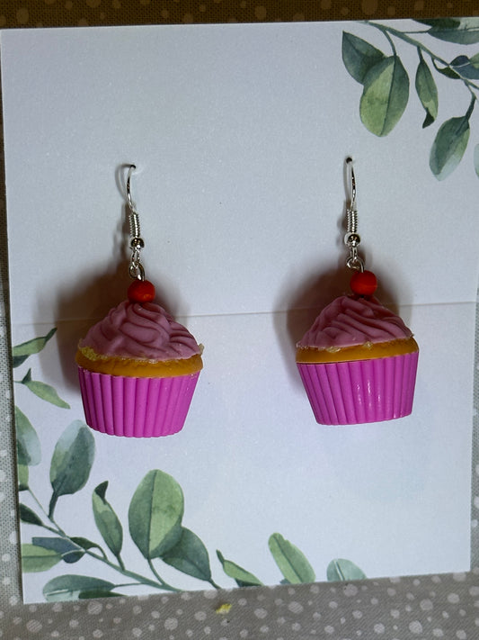 Sweetie treats earrings “Cup cake”