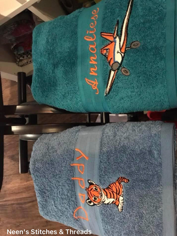 Towels for your loved one