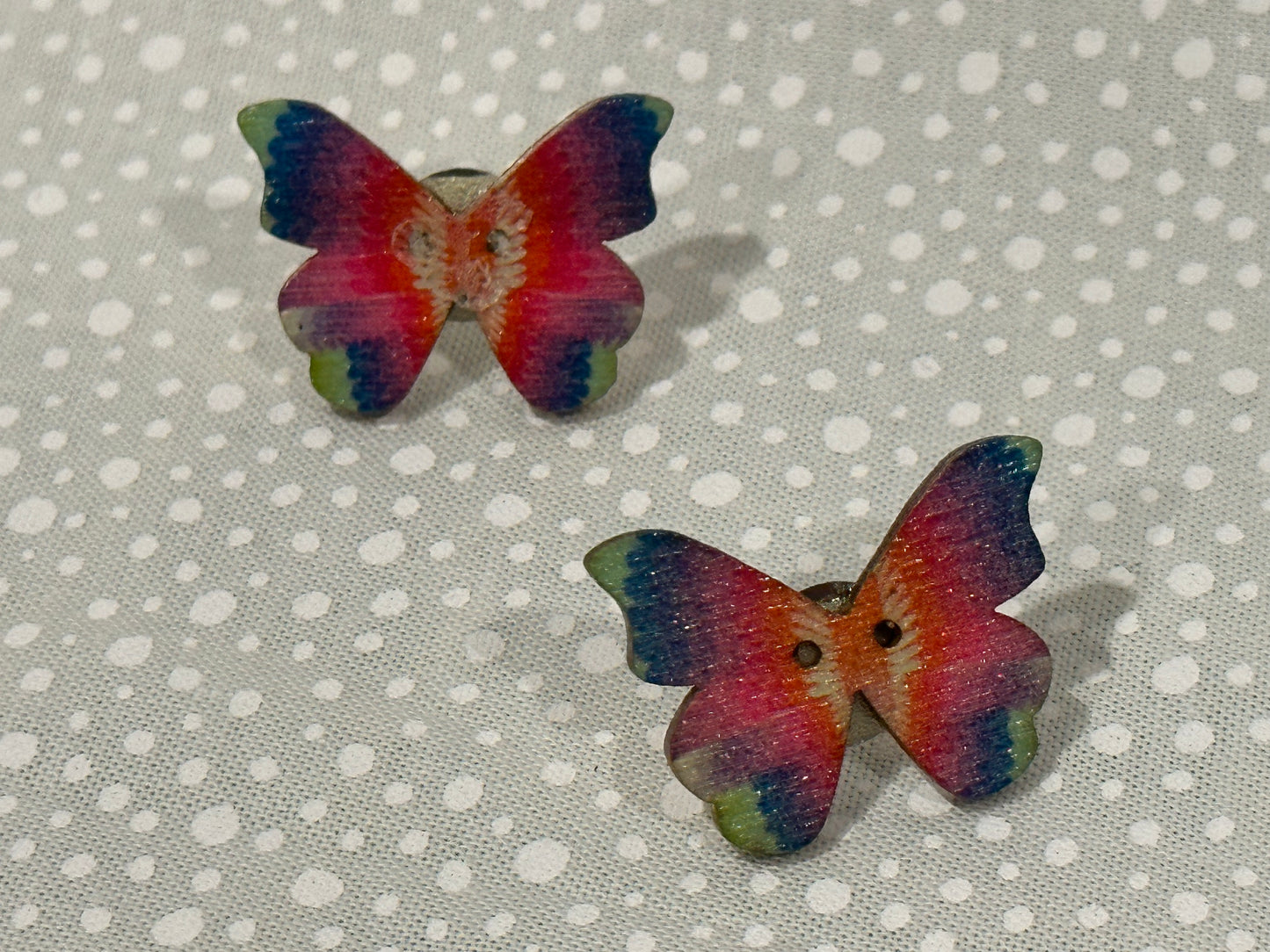 Just to cute earrings "Butterflies”