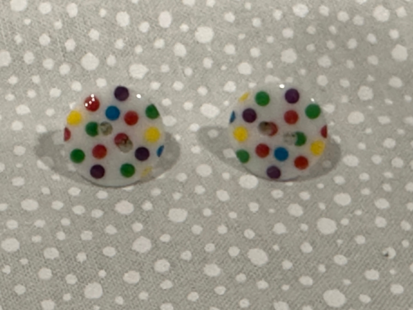 Just for the little ones earrings "Sprinkles"