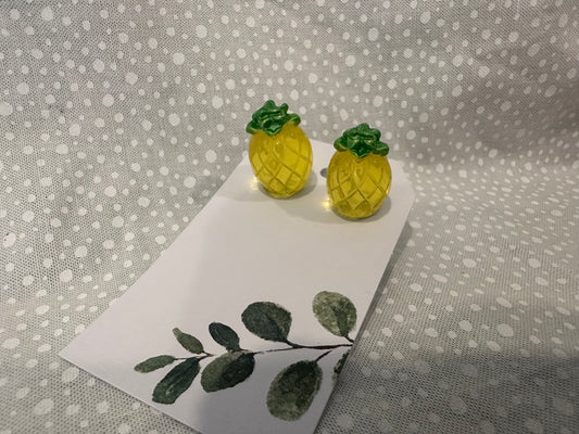 Fruity tutti earrings “Pineapples”